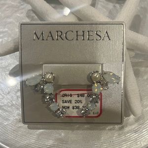 Marchesa NWT Hanging Earrings